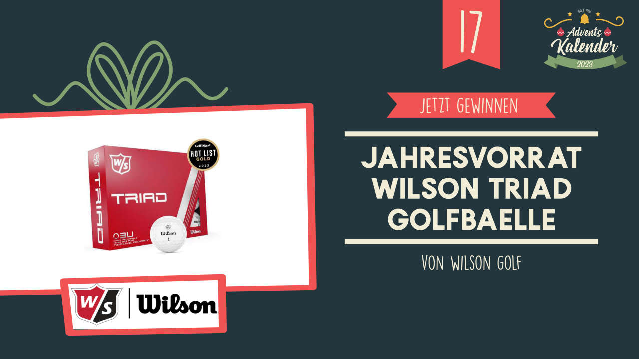 Das 17. Türchen mit Wilson