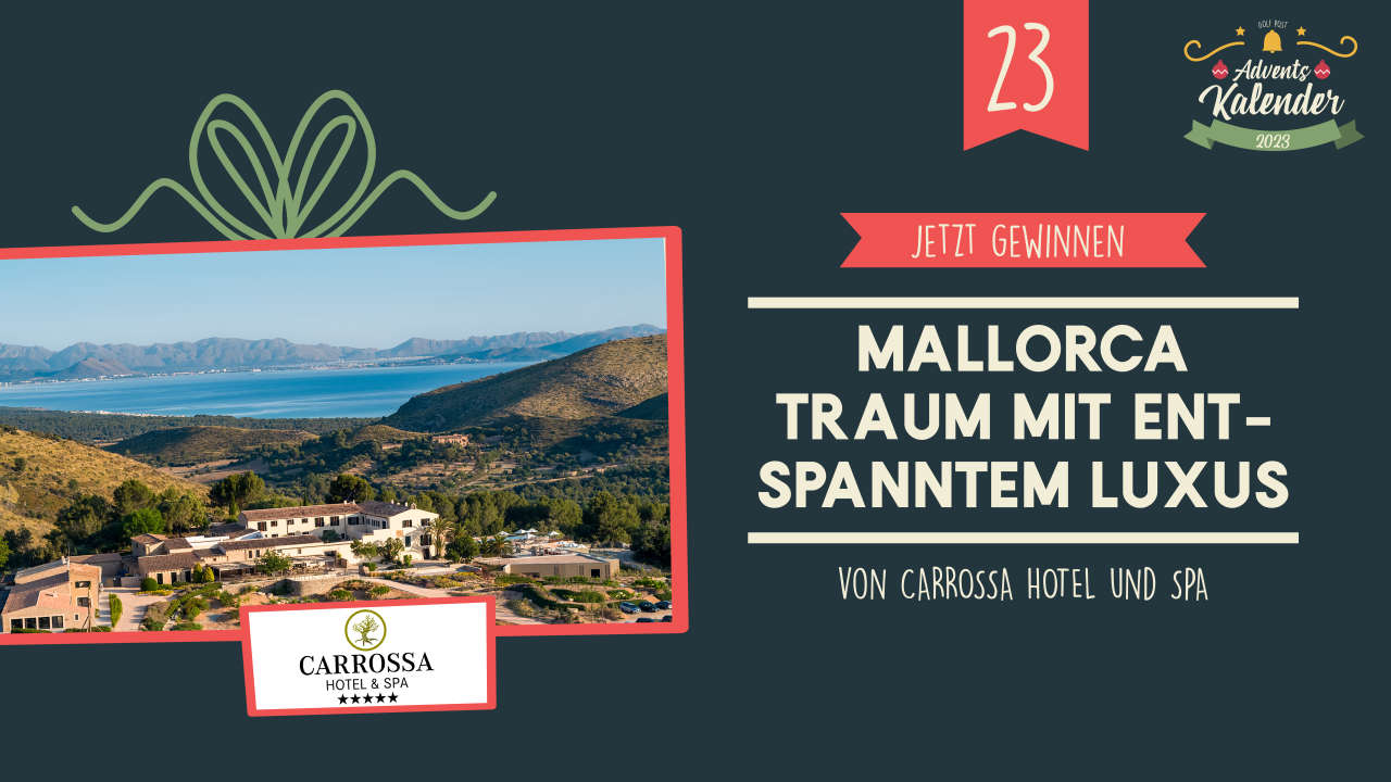 Das 23. Türchen mit Hamacher Hotels & Resorts