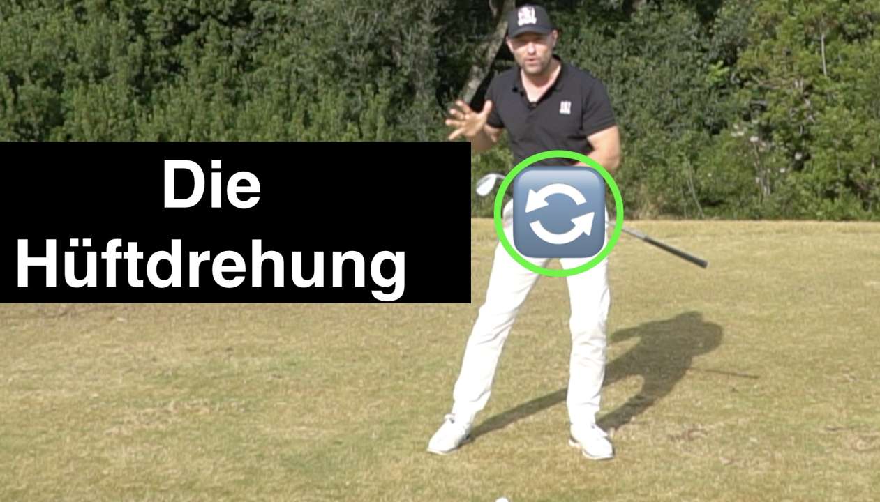 Hüfte beim Golf (Sofort Besser Golfen)