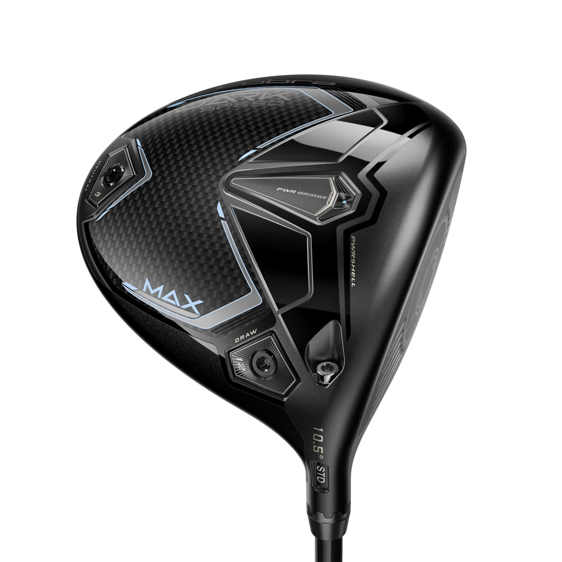 Der Cobra Dark Speed Women's Max Driver 2024 mit besonders viel Fehlerverzeihung und Draw-Bias. (Foto: Cobra)