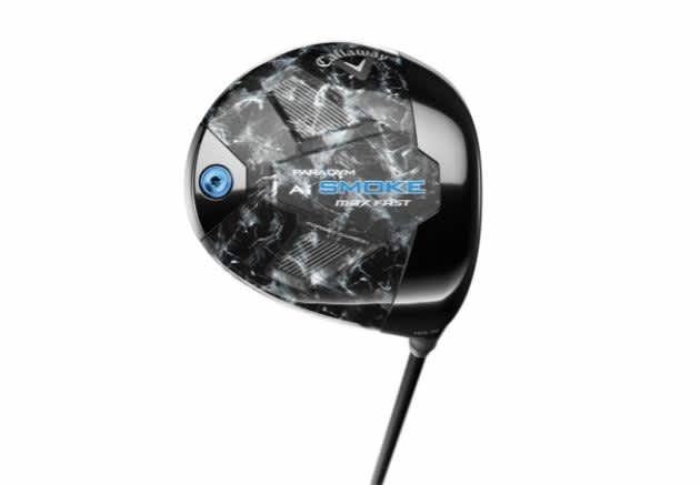 Callaway Paradym Ai Smoke Driver Max Fast für langsamere Schwunggeschwindigkeiten. (Foto: Callaway)