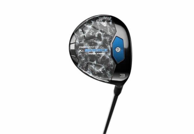 Callaway Paradym Ai Smoke Max Fast Fairwayholz für langsamere Schwunggeschwindigkeiten. (Foto: Callaway)