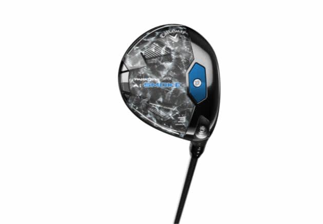 Callaway Paradym Ai Smoke Max Fairwayholz mit einem Kompromiss auf Länge und Fehlerverzeihung. (Foto: Callaway)