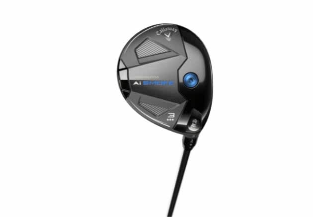 Callaway Paradym Ai Smoke Triple Diamond Fairwayholz für niedrige Handicaps. (Foto: Callaway)