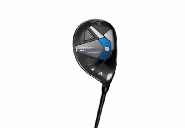 Callaway Paradym Ai Smoke Max Fast Hybrid für langsamere Schwunggeschwindigkeiten. (Foto: Callaway)