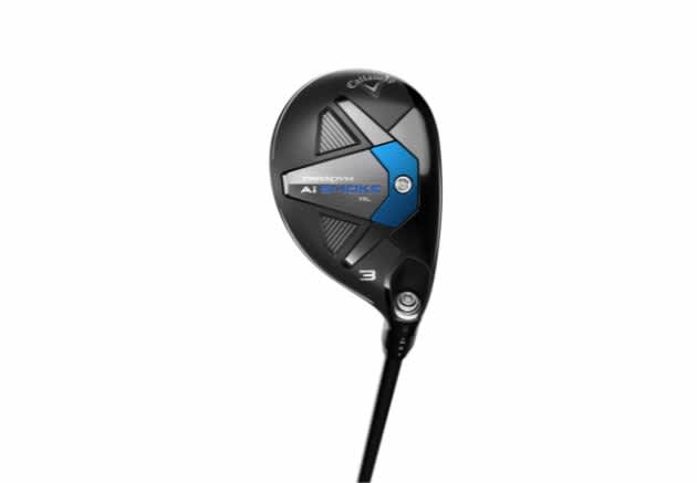 Callaway Paradym Ai Smoke HL Hybrid für einen höheren Abflugwinkel. (Foto: Callaway)