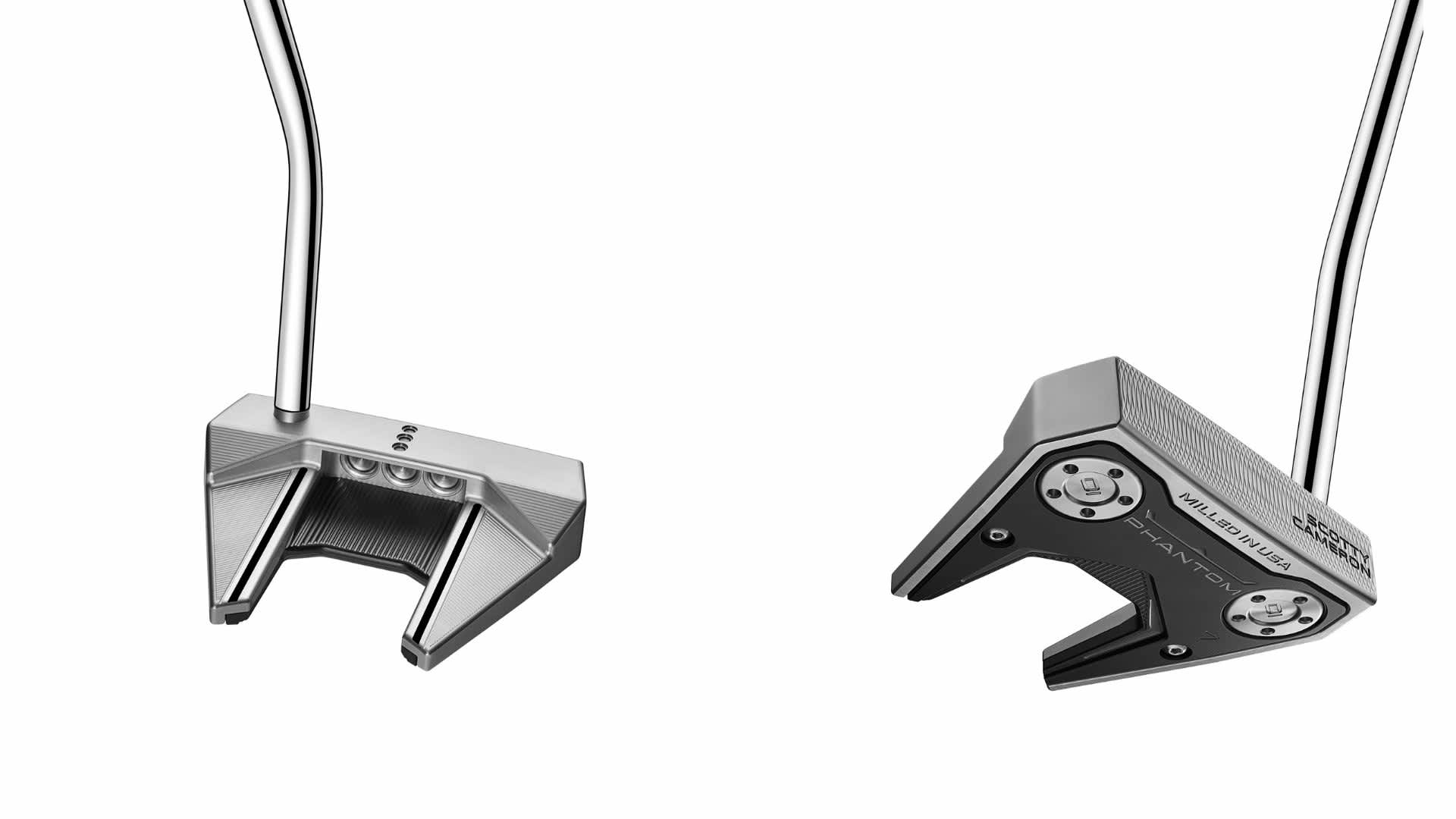 The Scotty Cameron Phantom 7 Putter
With updated contours, slightly longer and straighter wings, a new alignment point placement and a subtle shape change, the tour-proven Phantom 7 has a clear focus on alignment, stability and moment of inertia (MOI) Equipped with a mid-bend shaft.(Photo, text: Scotty Cameron)