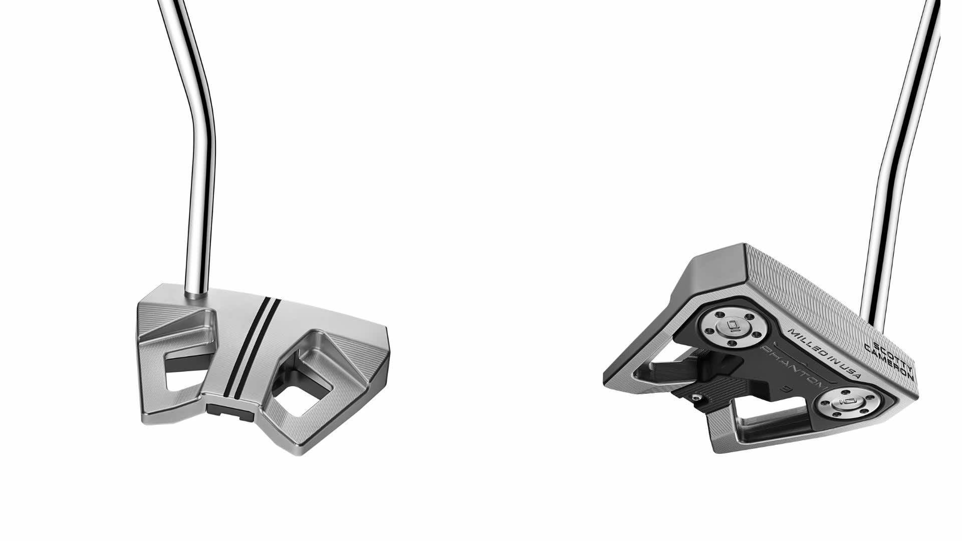 The Scotty Cameron Phantom 9 Putter
The Phantom 9 features a mid-bend shaft with a completely redesigned shape with long sight lines for improved alignment along with a profile that emphasizes the weighting of the perimeter zones for feel combined with maximum forgiveness through an extra high moment of inertia (MOI).(Photo, text: Scotty Cameron)