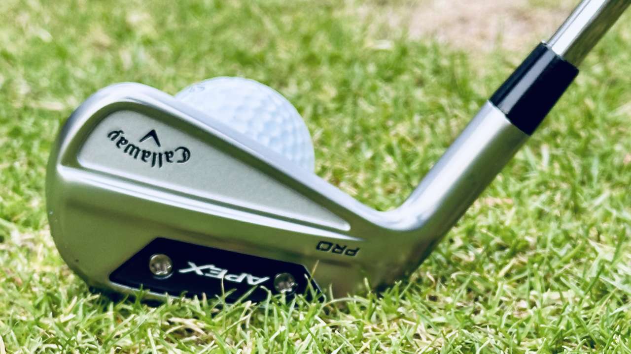 Die neuen Callaway APEX PRO Eisen