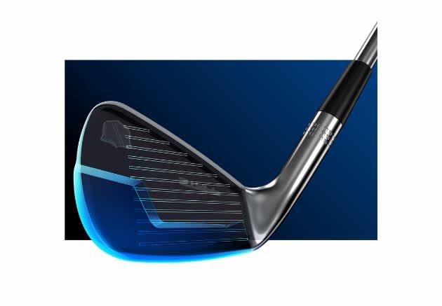 Das Gewicht in der Sohle bietet ein Mindestmaß an Fehlerverzeihung, auch bei den Top-Modellen von Wilson Staff. (Foto: Wilson Staff)