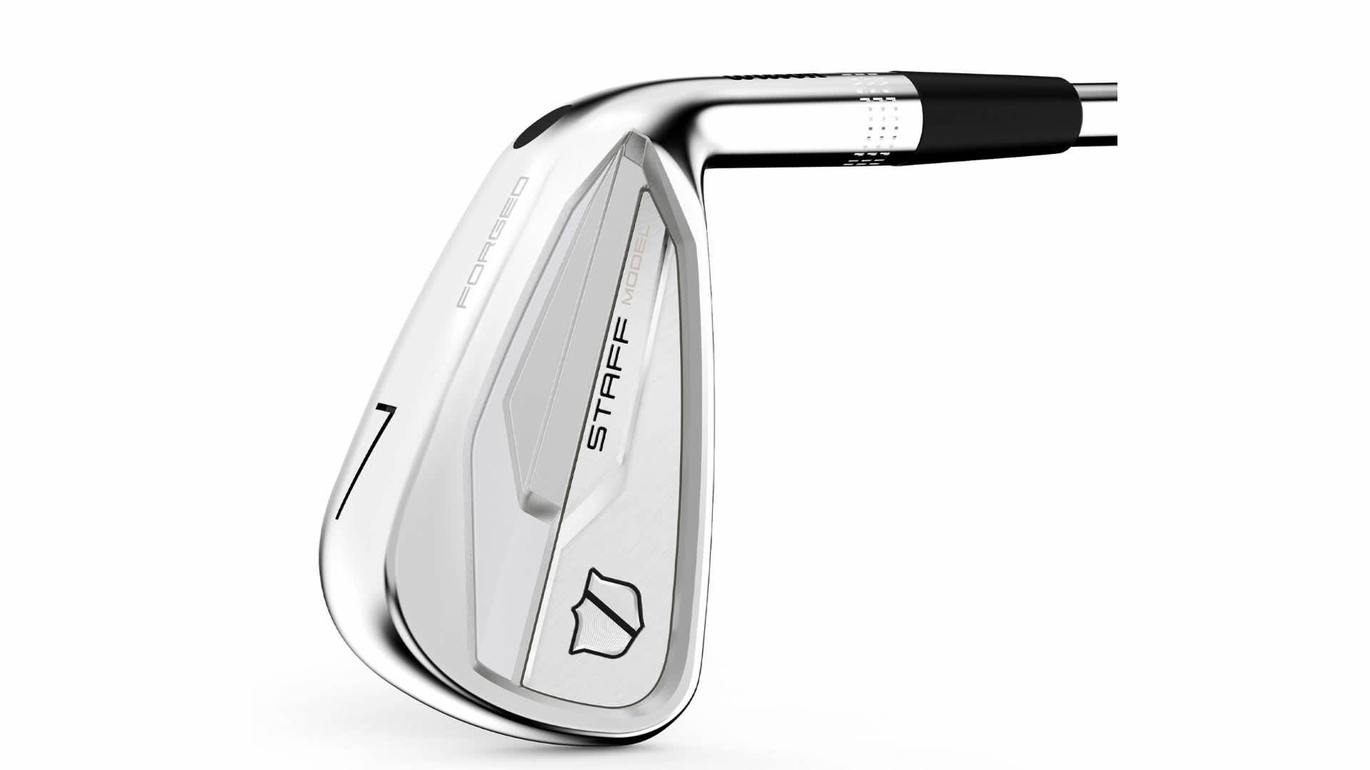 Die Wilson Staff Model CB Eisen erstmals ohne das W/S im Logo. (Foto: Wilson Golf)