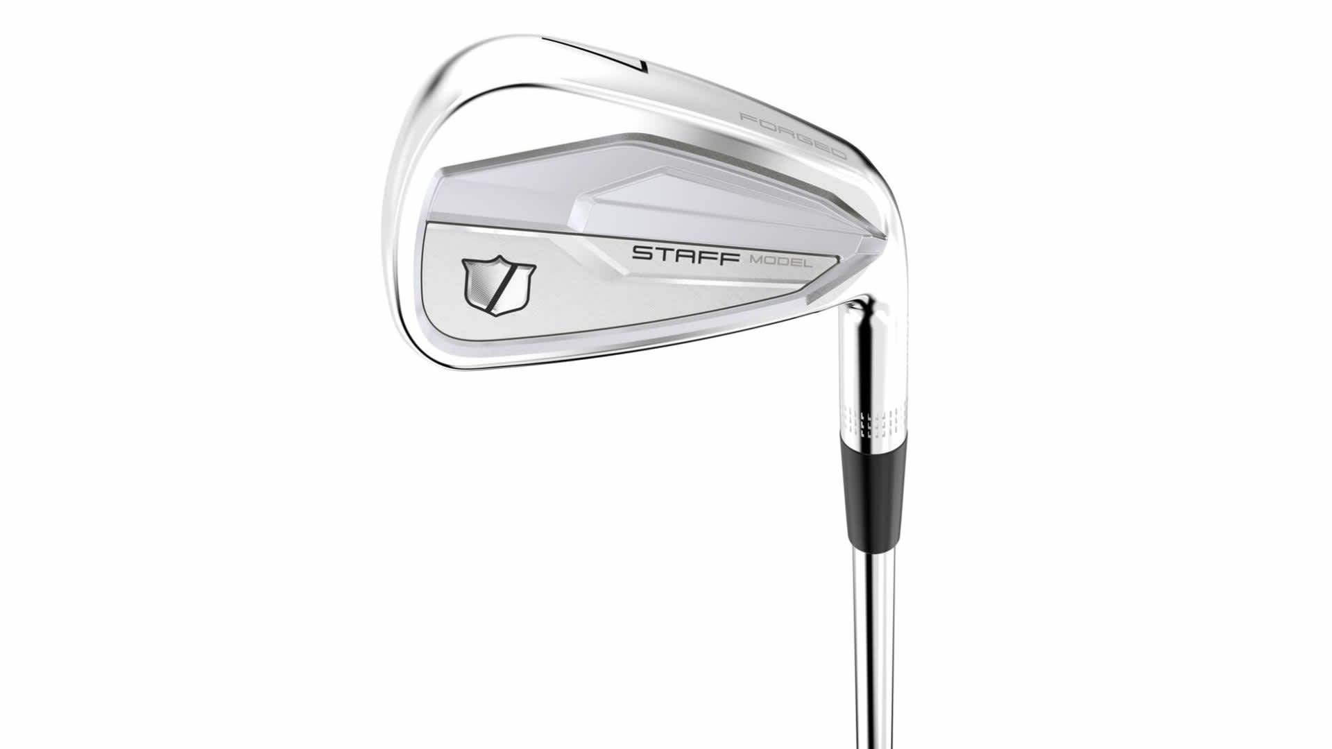 Die Wilson Staff Model CB Eisen der Saison 2024. (Foto: Wilson Golf)