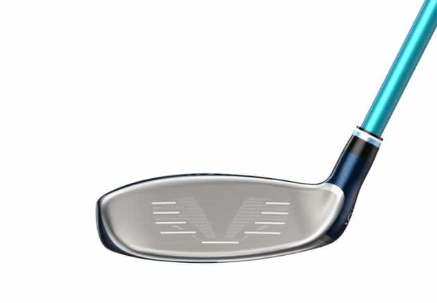 Die Titan-Schlagfläche mit BiFlex-Technologie sorgt für einen großen Trampolineffekt. (Foto: XXIO)