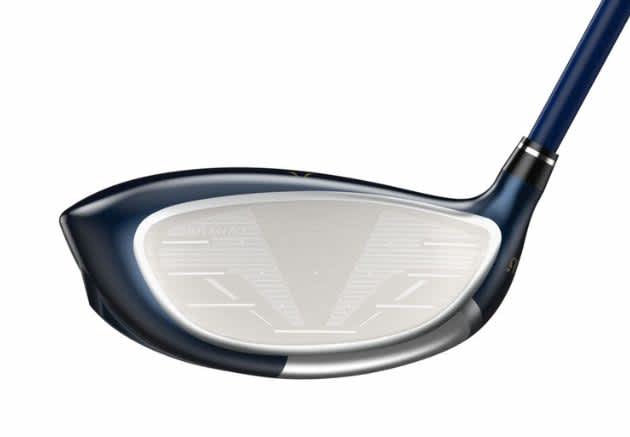 Der XXIO 13 Driver von 2024 der BiFlex Schlagfläche. (Foto: XXIO)