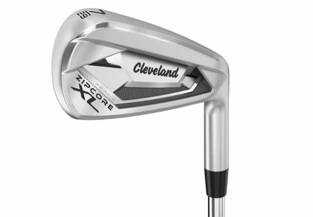 Die Cleveland ZipCore XL Eisen 2024 haben einen besonders großen Schlägerkopf. (Foto: Cleveland)