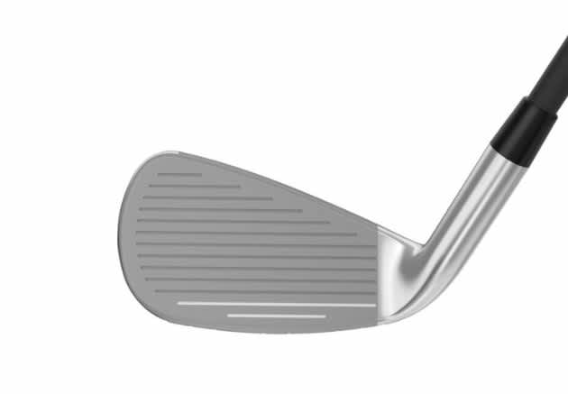 Die Full-Face Schlagfläche soll einen deutlich größeren Sweetspot haben. (Foto: Cleveland)