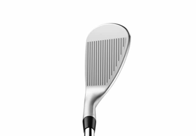 Das vertraute Profil der Titleist Vokey SM 10 Wedges in der Ansprechposition. (Foto: Titleist)