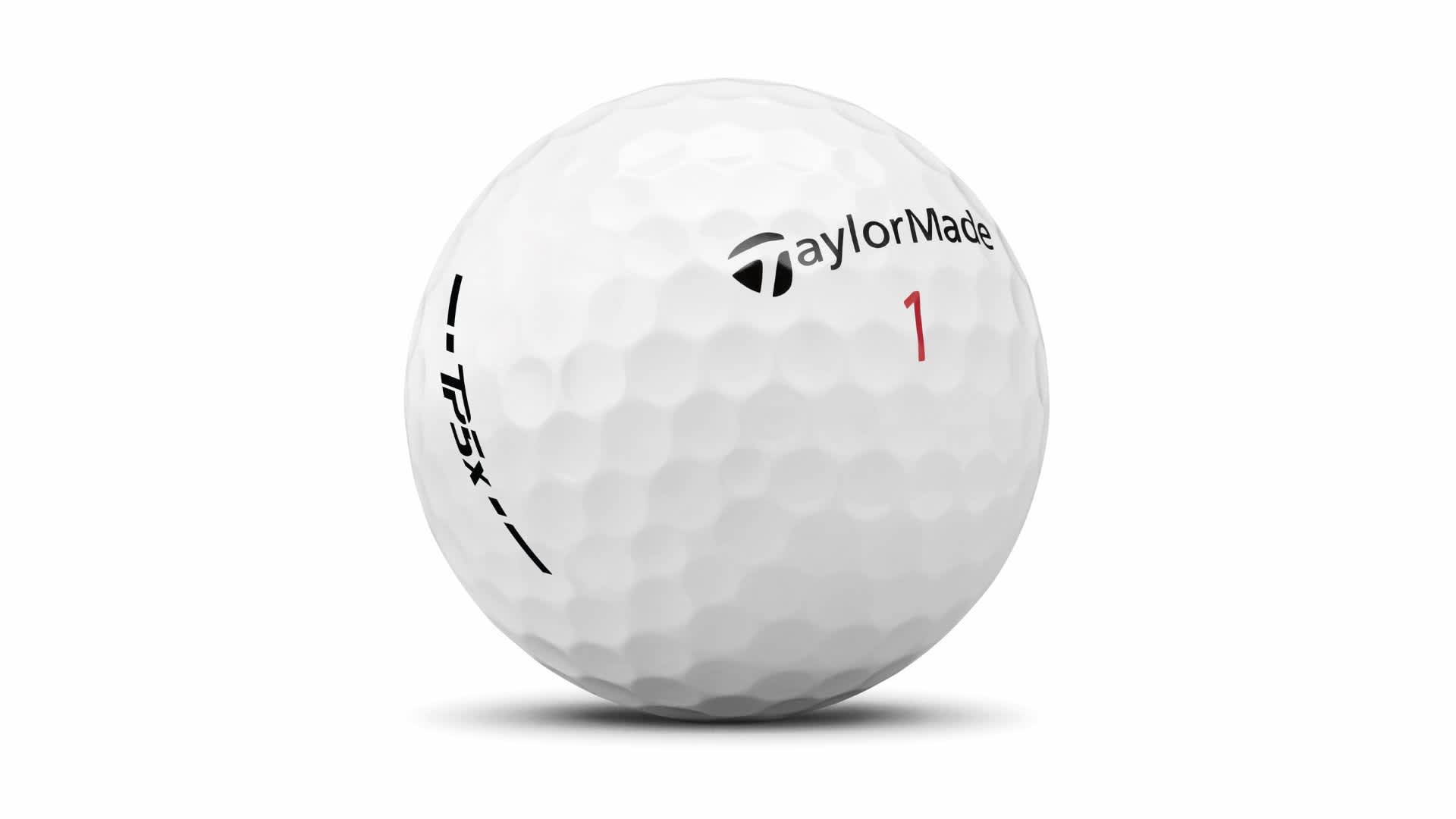 TaylorMade TP5x Golfball