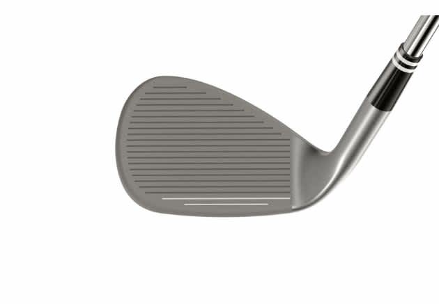 Die Rillen auf der Schlagfläche erlauben dank des UltiZip Full-Face eine optimale Kraftübertragung. (Foto: Cleveland)