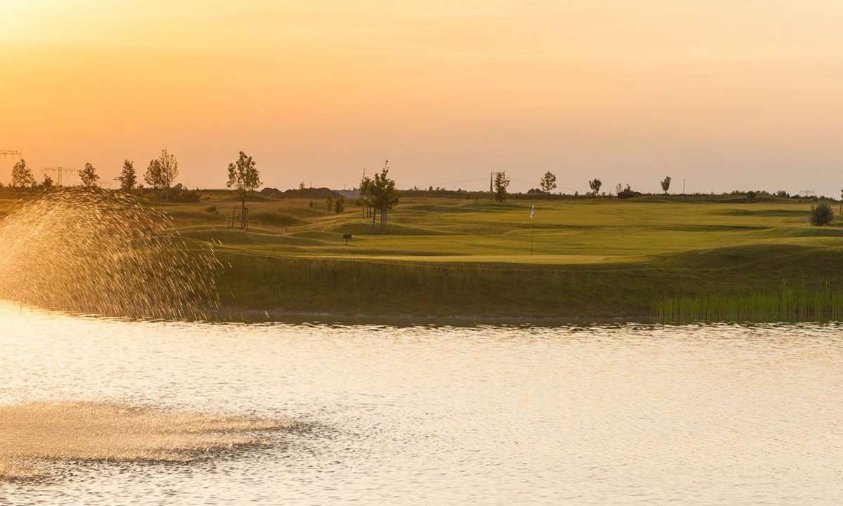 Golfpark Leipzig - da komme ich gerne nochmal wieder !