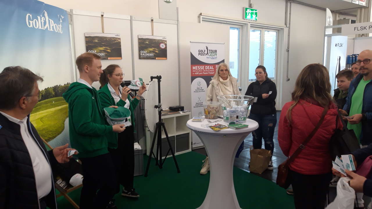 Die Vorfreude einfach nochmal steigern - Golftage München - für Golf Post vor Ort