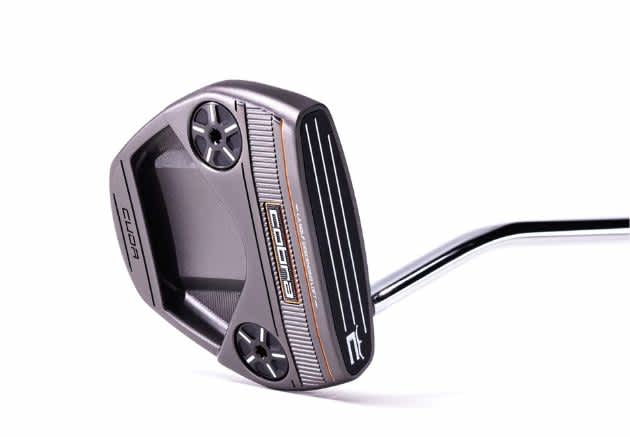 Der Cuda Mallet-Putter aus der Vintage Serie von Cobra. (Foto: Cobra Golf)