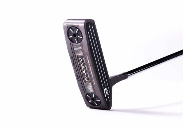 Der Sport 60 Blade-Putter aus der Vintage Serie von Cobra. (Foto: Cobra Golf)