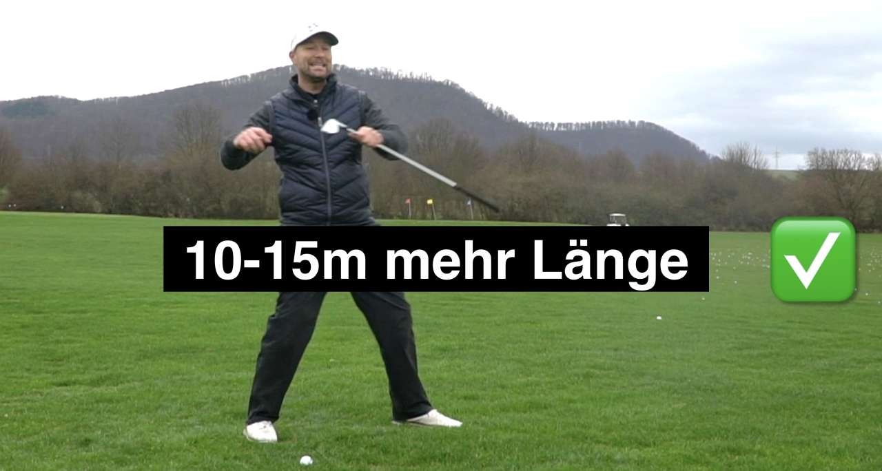 Sofort mehr Weite mit dem Henrik Stenson Move