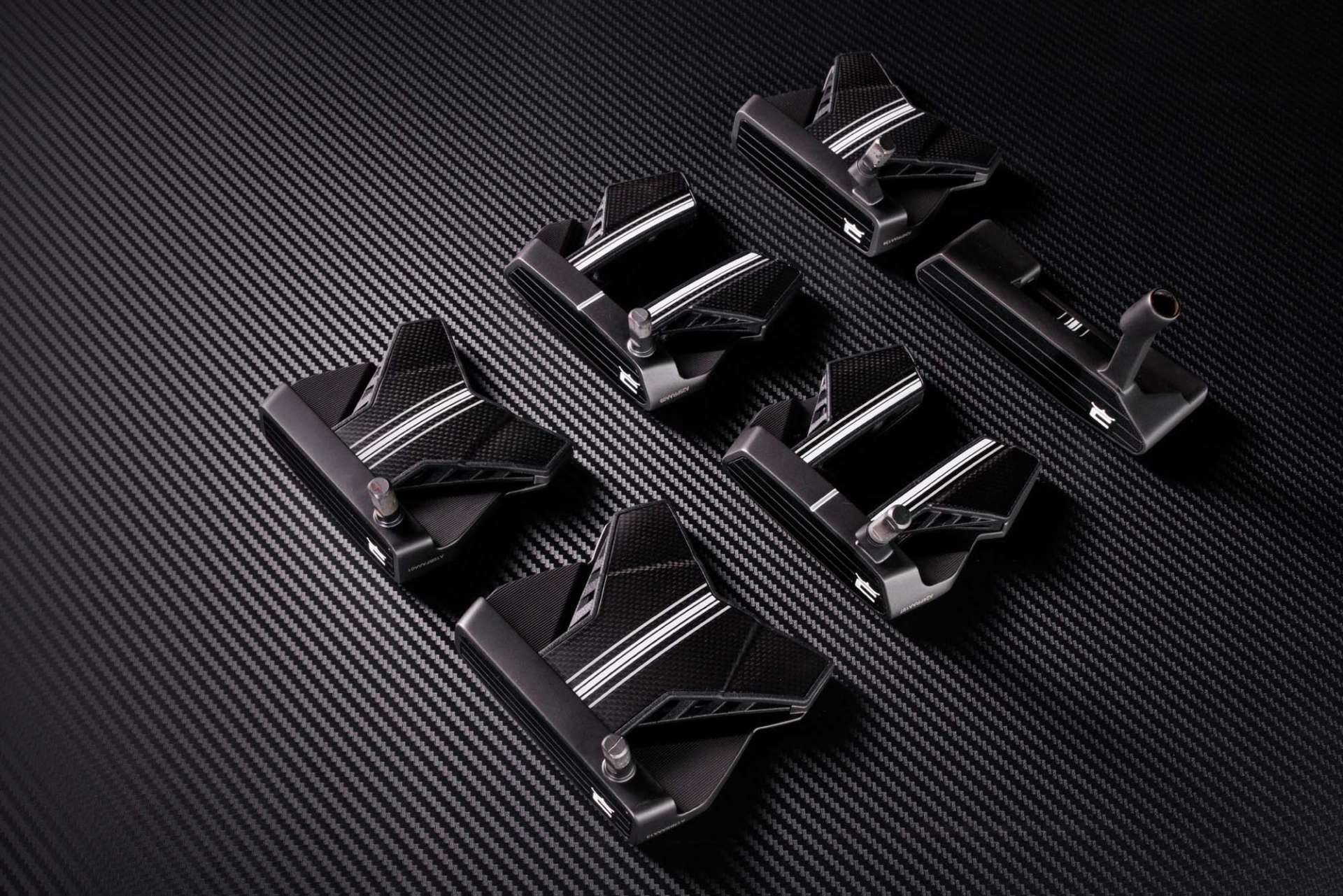 Die Cobra 3D Putter von 2024 Agera Produktfamilie. (Foto: Cobra)