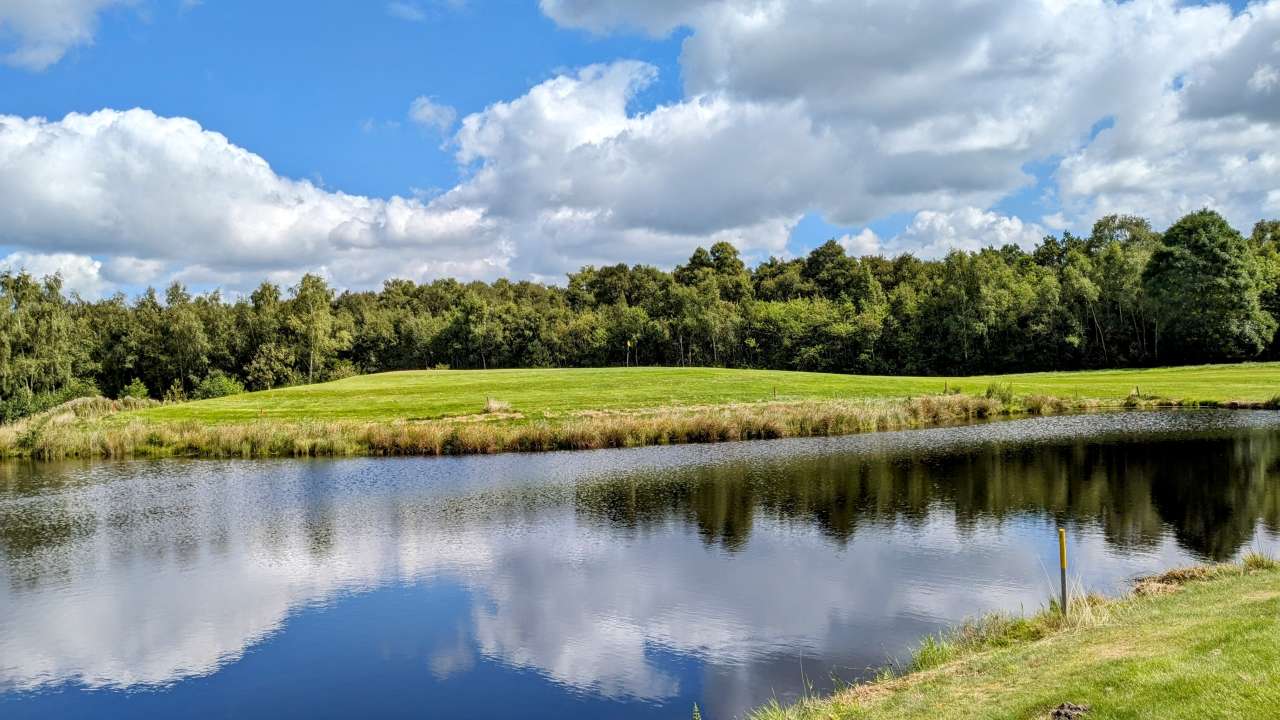Golfen im Blauen Fasan Golf - Ostfriesland