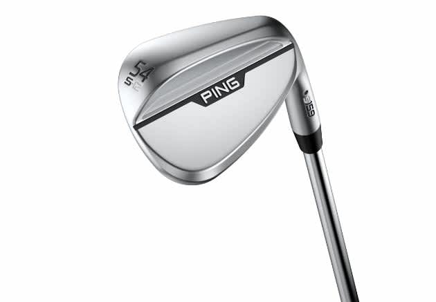 Geeignet für eine Vielzahl von Bedingungen und Techniken, soll ausreichend Bounce für volle Schläge und Fersen-/Trailkantenrelief für Vielseitigkeit bieten. Verfügbar in 46°, 48° (neu), 50°, 52°, 54°, 56°, 58°, 60°.(Foto: Ping)