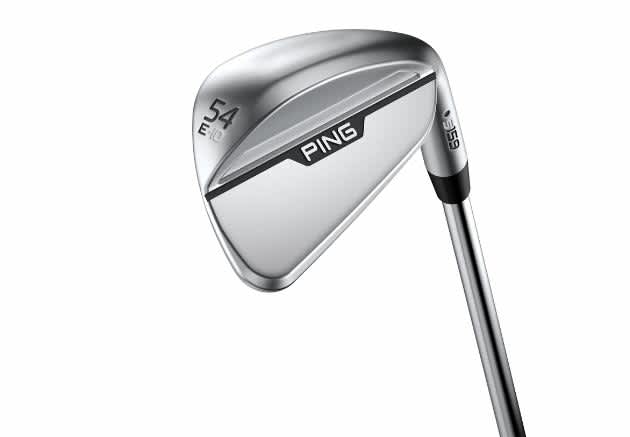 Bunkerschläger, der mit geringem Bounce für Up and Downs aus dem Sand konzipiert wurde. Verfügbar in 54°, 56°, 58°, 60°.(Foto: Ping)