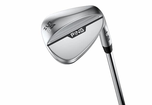 Ideal für Spielerinnen und Spieler mit einem steilerem Eintreffwinkel, soll  Vielseitigkeit im Spiel bieten, besonders in weichen Bedingungen. Verfügbar in den Lofts 54°, 56°, 58°, 60°.(Foto: Ping)