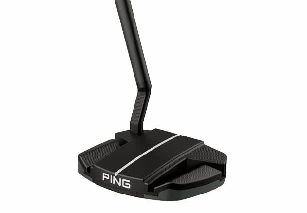 Der neue Ally Blue 4 Putter aus einer Drei-Material-Konstruktion. (Foto: Ping)