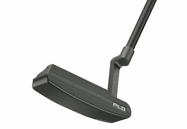 Der Anser Gunmetal Blade Putter mit abgerundeten Ecken (Foto: Ping)