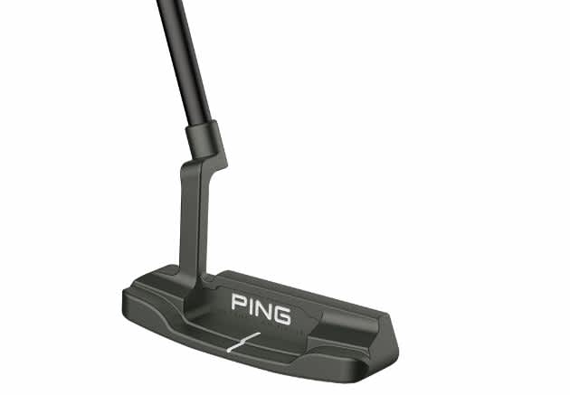 Der Anser Gunmetal Blade Putter mit abgerundeten Ecken (Foto: Ping)