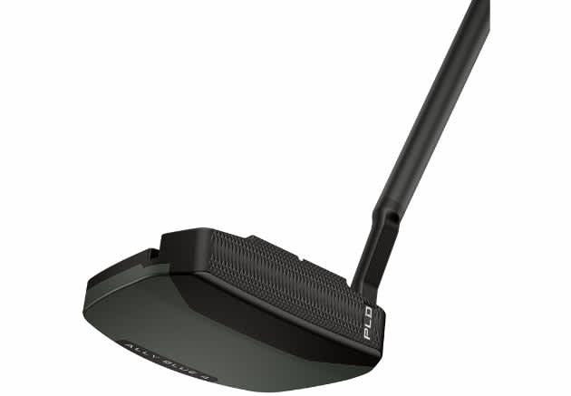 Der neue Ally Blue 4 Putter aus einer Drei-Material-Konstruktion. (Foto: Ping)