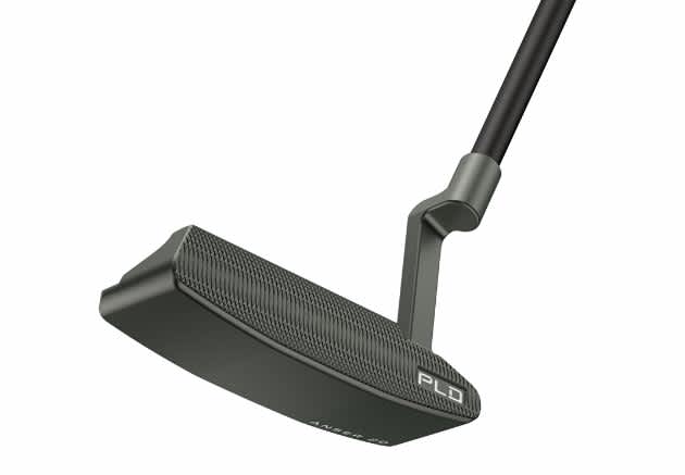 Der Anser 2D mit etwas tieferem, perimeter-gewichteten Design. (Foto: Ping)