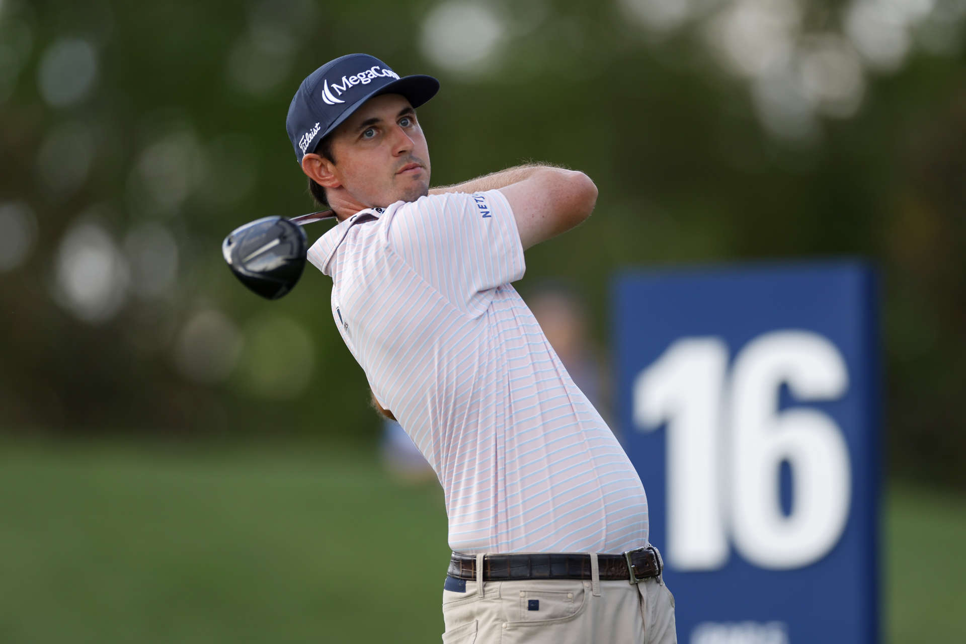 J.T. Poston
Alter: 31
Herkunftsland: USA
Bisherige Masters-Teilnahmen: 3
Qualifiziert als: PGA-Tour-Sieger, Top-50 OWGR Ende 2024(Foto: Getty)