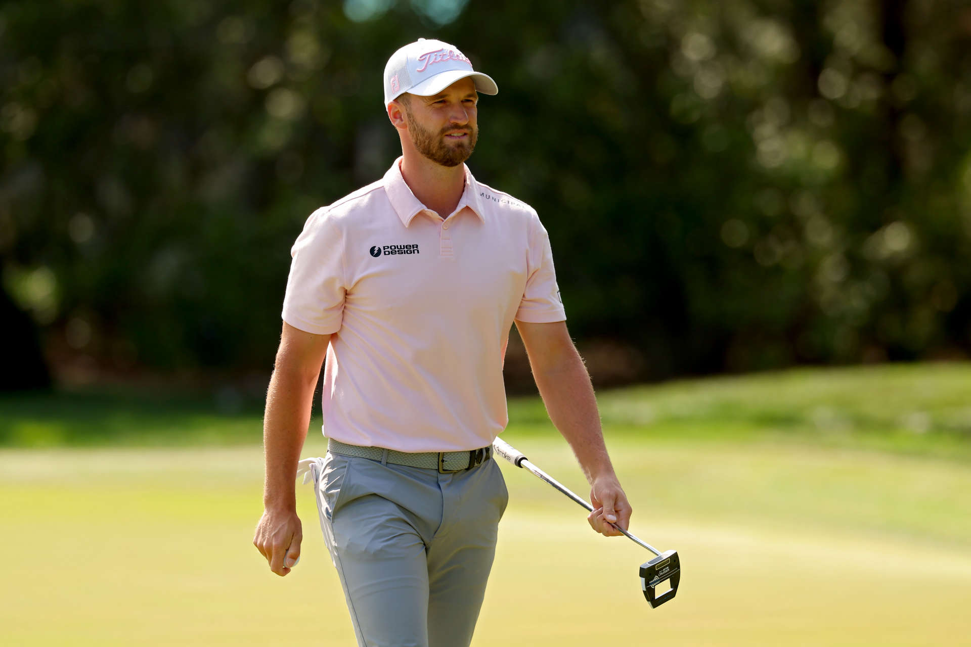 Wyndham Clark
Alter: 31
Herkunftsland: USA
Bisherige Masters-Teilnahmen: 1
Qualifiziert als: U.S. Open Champion (2023), Teilnehmer Tour Championship, Top-50 OWGR Ende 2024(Foto: Getty)