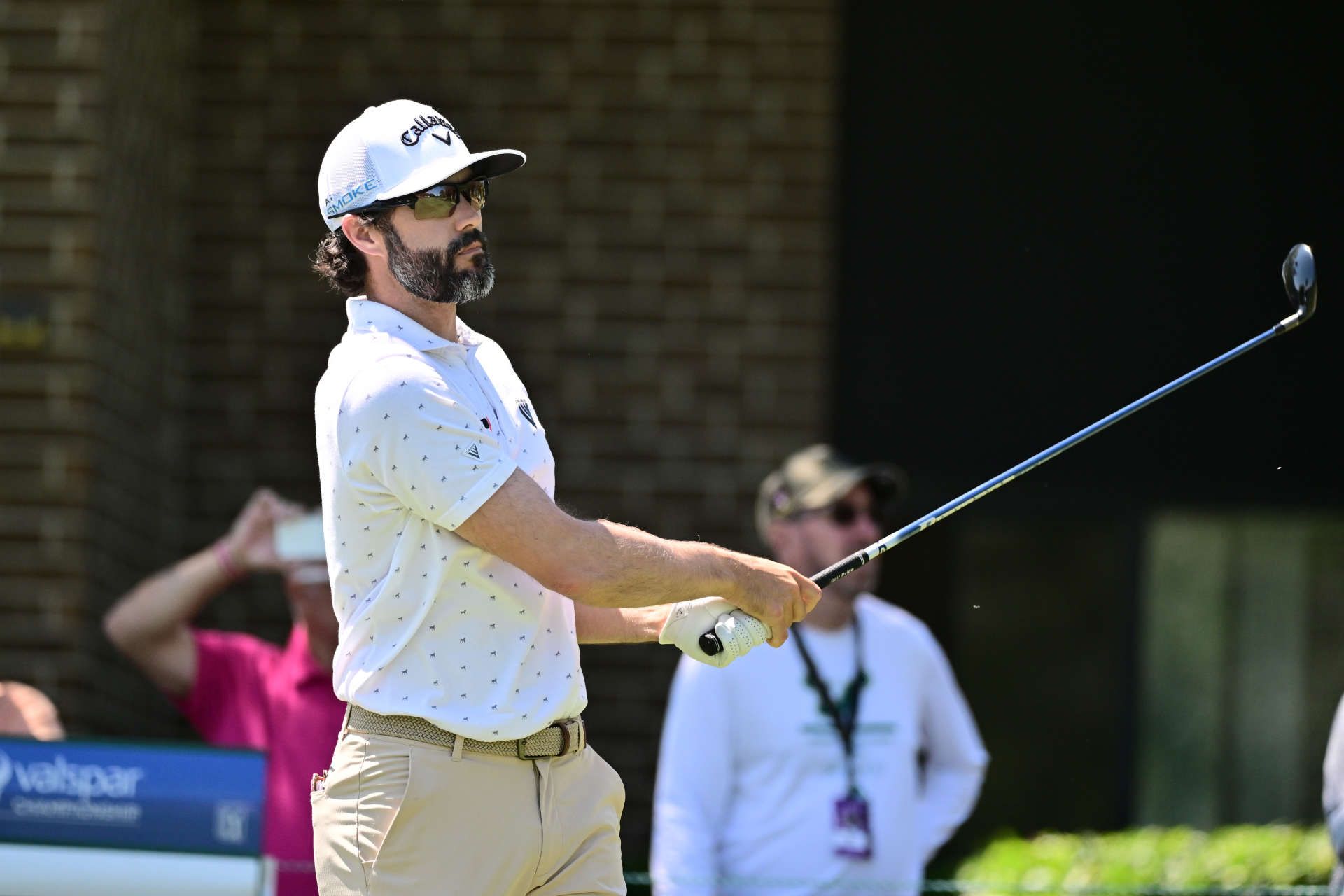 Adam HadwinAge: 36Country of origin: CanadaPrevious Masters participations: 3Qualified as: The top 50 players in the official world rankings, which are published in the week before the current Masters tournament (19)