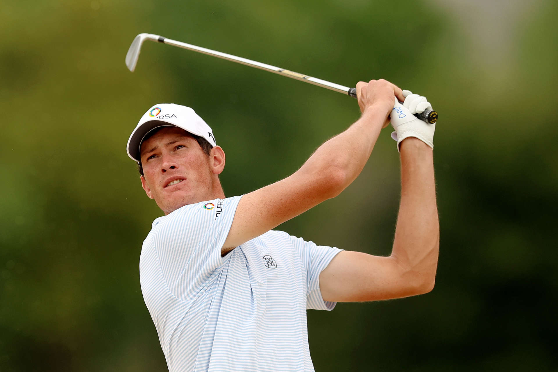 Christo Lamprecht (A)Age: 23Country of origin: South AfricaPrevious Masters participations: 0Qualified as: Current The Amateur Champion (voluntary, after one year out of competition) (8)