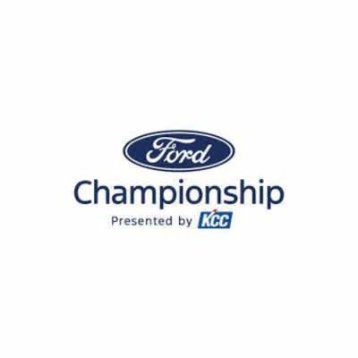 Ford Championship presented by KCC