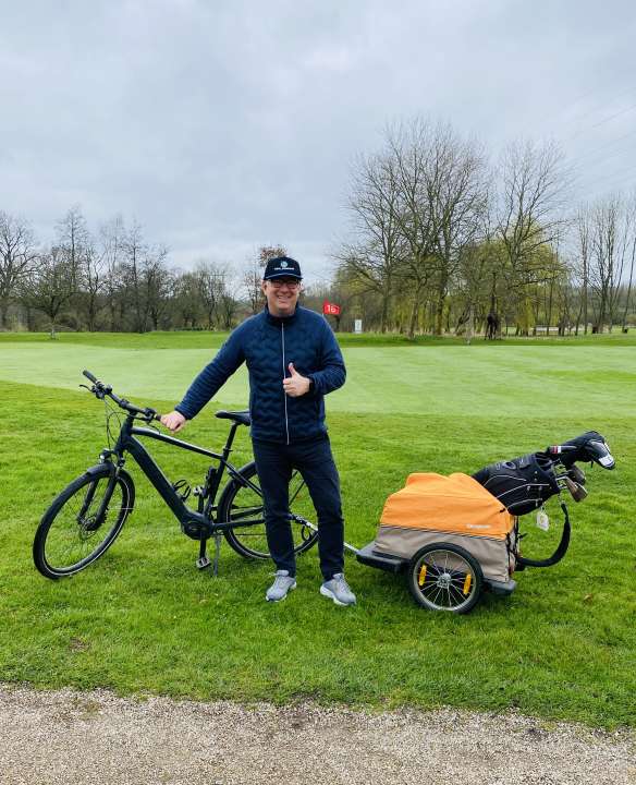 Gegen Kinderdemenz: Fahrradfahren und Golfen / 5 Tage - 10 Plätze an der Westküste