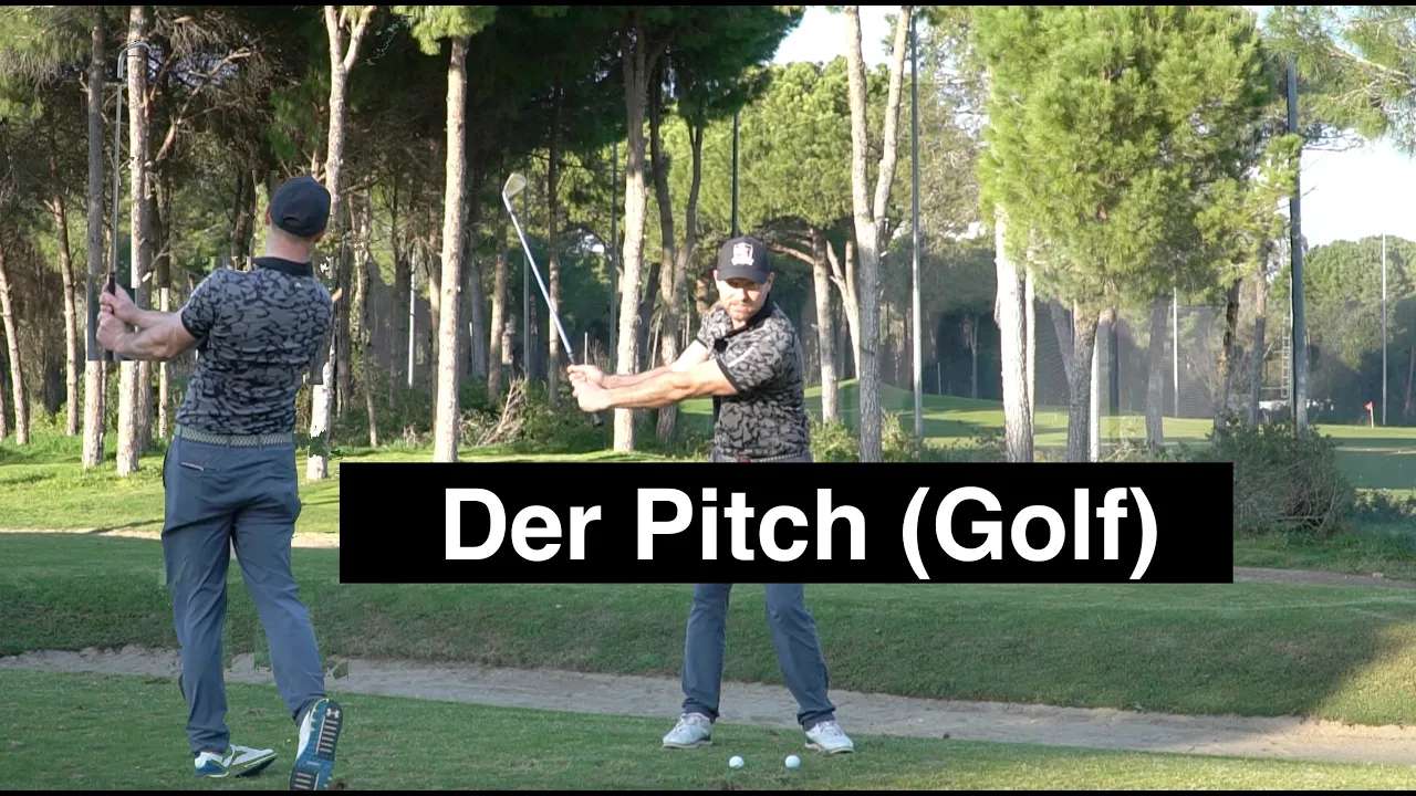 (Video) Den Pitch beim Golf richtig lernen