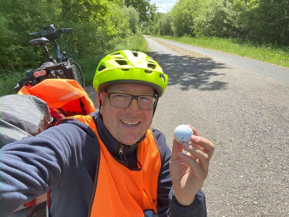 5 Tage – 10 Golfanlagen – über 300 km radeln