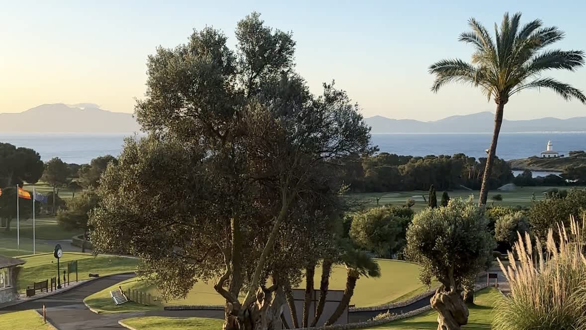 Meine erste Runde im Club de Golf Alcanada