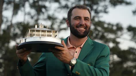 Scottie Scheffler - der vielleicht zurzeit beste Golfspieler