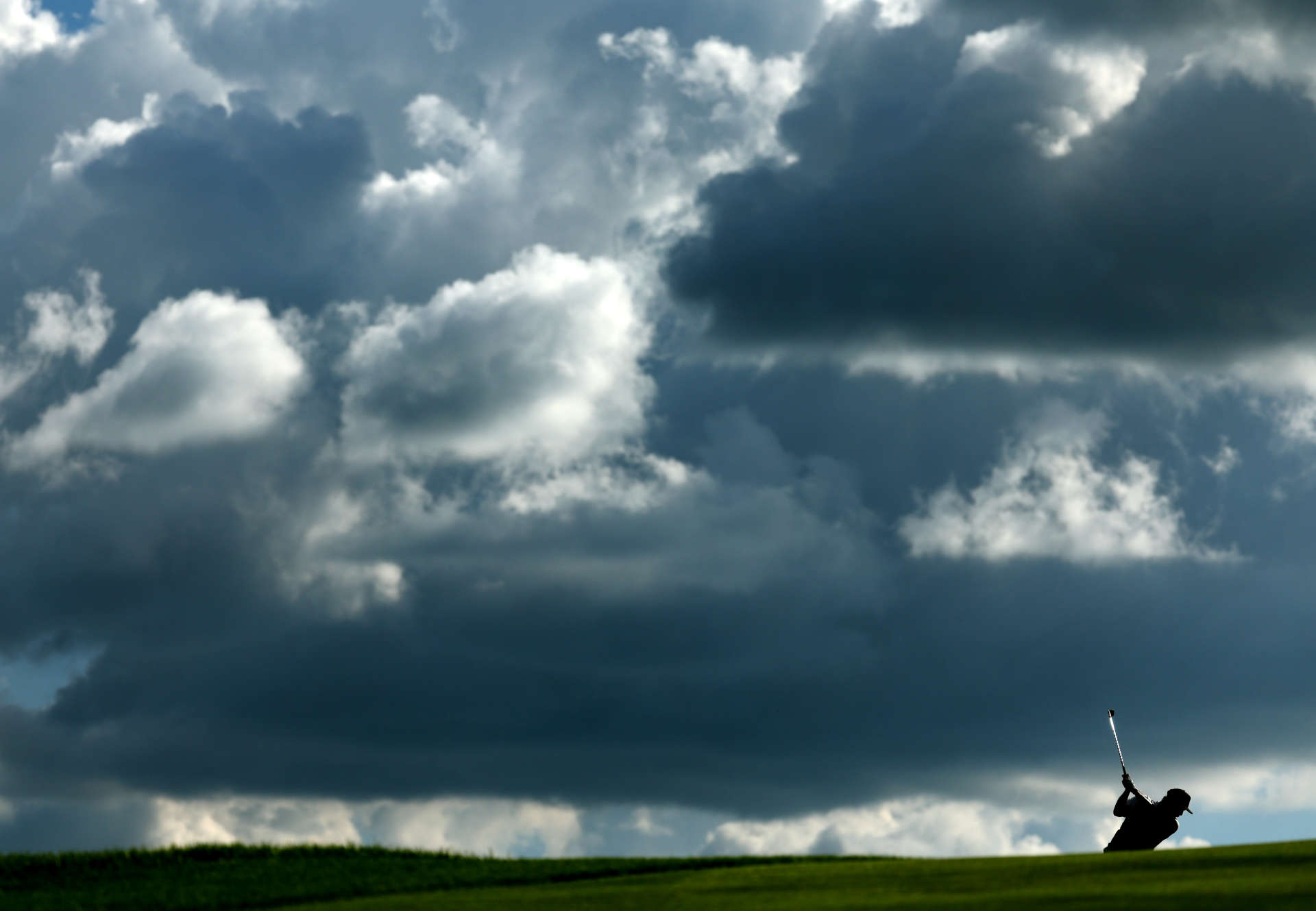 LOUISVILLE, KENTUCKY - MAY 18: Mark Hubbard of the United States plays a shot on the 17th hole during the third round of the 2024 PGA Championship at Valhalla Golf Club on May 18, 2024 in Louisville, Kentucky. (Photo by Patrick Smith/Getty Images)