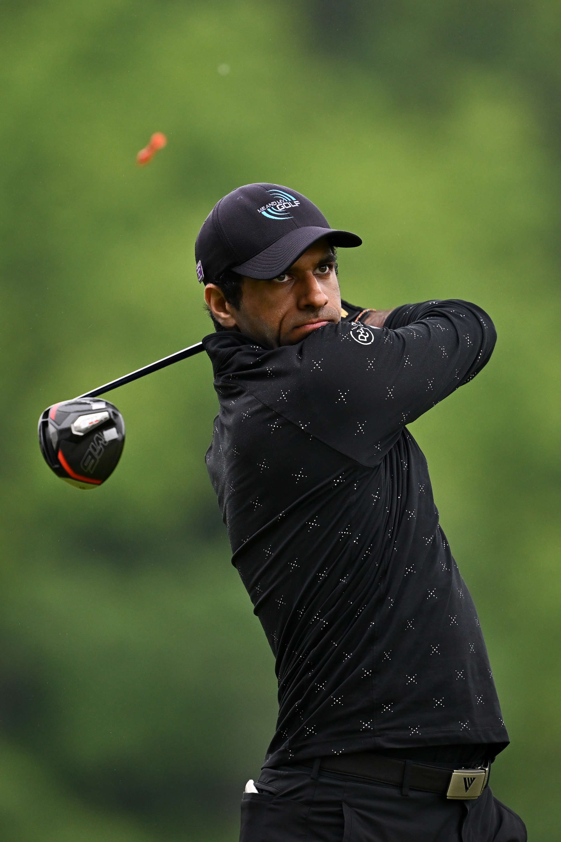 HAMILTON, ONTARIO - JUNE 02: Aaron Rai of England plays his shot from the fourth tee during the final round of the RBC Canadian Open at Hamilton Golf & Country Club on June 02, 2024 in Hamilton, Ontario, Canada. (Photo by Minas Panagiotakis/Getty Images)